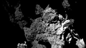 Розета ще се спусне в ледените гейзери на кометата ЧурюмовГерасименко