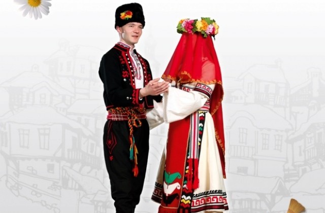 Спектакъл на Фолклорен танцов театър „Родина” - Варна