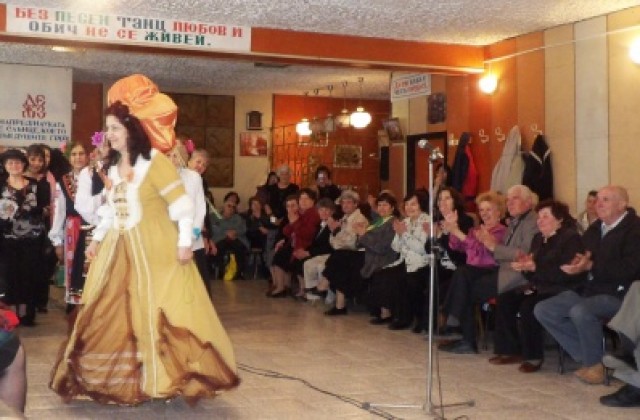 Пенсионерки участваха в конкурс „Мис Дръзновение 2015