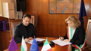 Велико Търново ще си сътрудничи с италианския град Беваня