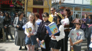 Четене на детски книжки в Кюстендил и Дупница по повод