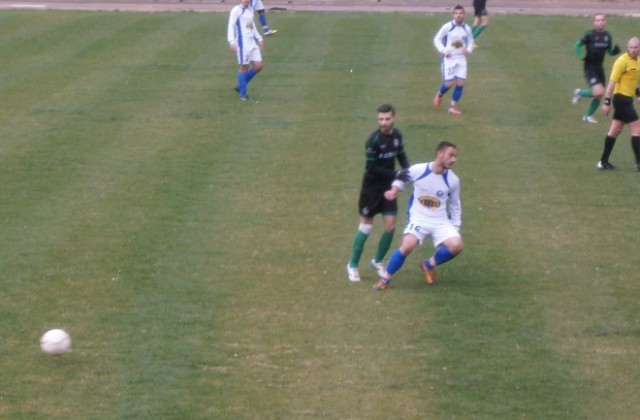 Велбъжд взе задължителните 3 точки и срещу Балкан- Варвара