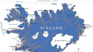 Исландия може да е част от потънал континент