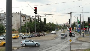 Община Стара Загора изгражда ново кръгово кръстовище в западния край