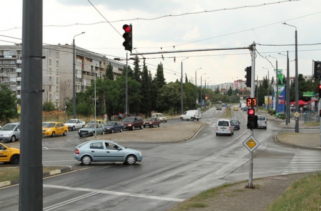 Община Стара Загора изгражда ново кръгово кръстовище в западния край на града