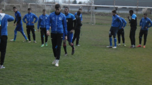 ФК Верея се подготвя интензивно за гостуването на Пирин Разлог