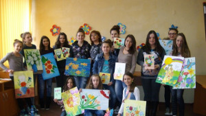 Великденска работилница Шарено яйце в ОДК