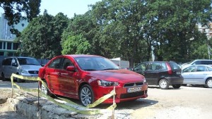 Изграждат нови паркоместа в Чайка