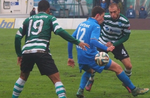 Никола Спасов определи групата на Черно море за мача с Левски