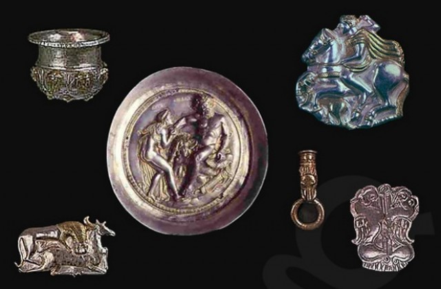 Експонират Луковитското съкровище в Двореца