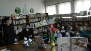 Горнооряховската библиотека посрещна малки гости в Деня на детската книга