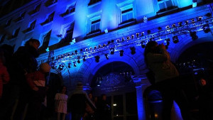 Президентството грейна в синьо в подкрепа на децата с аутизъм