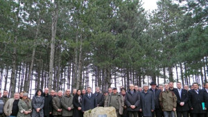 В Седмицата на гората откриха паметна плоча за 135 годишнината