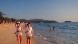 Никол Стамболийска и Цветелина Кирилова тренираха в екзотичен Пукет