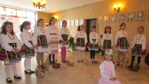 Лазарки гостуваха в общината в Г Оряховица