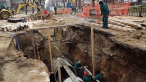 Водопроводът на Аспарухово пред авария ремонтират го спешно