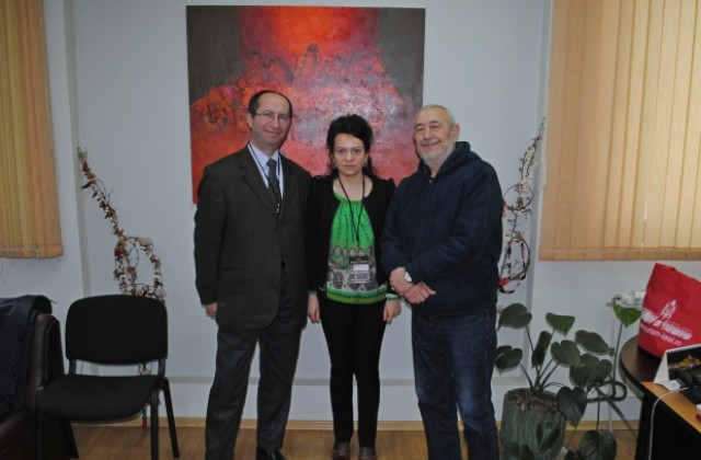 Румънци черпят опит от туристическата индустрия на В. Търново