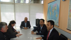 Главният търговски представител на посолството на Турция посети ТПП