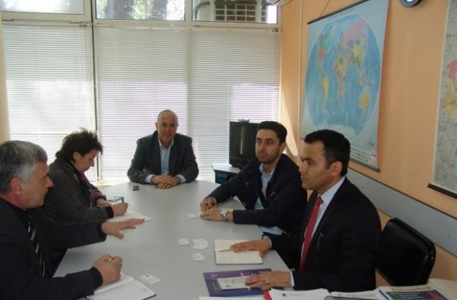 Главният търговски представител на посолството на Турция посети ТПП