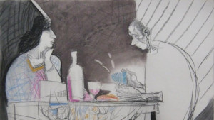 Пътят към картината се посвещава на 70та годишнина на Янаки