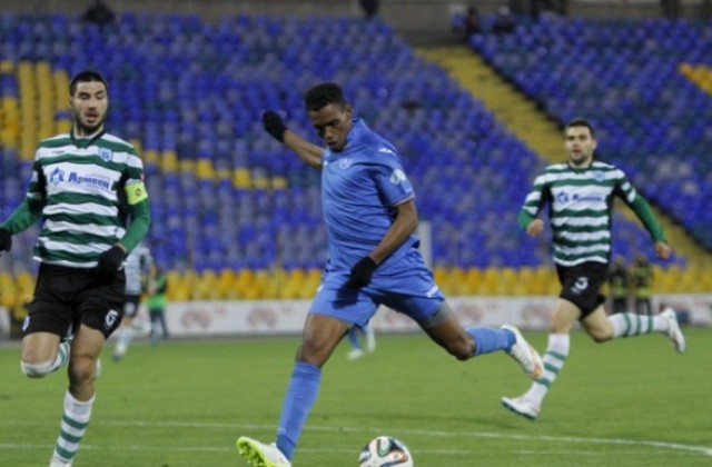 Вдъхновен Левски удави на пет пъти Черно море