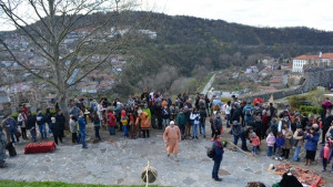 Средновековието оживя на Царевец стотици се докоснаха до древни занаяти