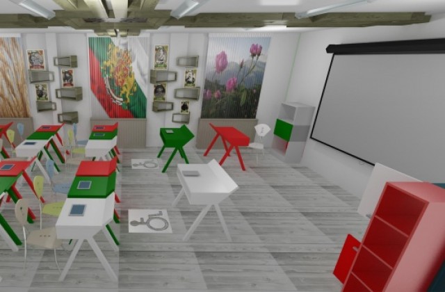 Азбукарите с нов проект за иновативна образователна стая в търновско училище