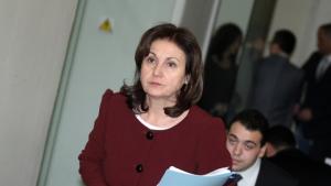 Вицепремиер Бъчварова Видях много добра организация и това ми дава