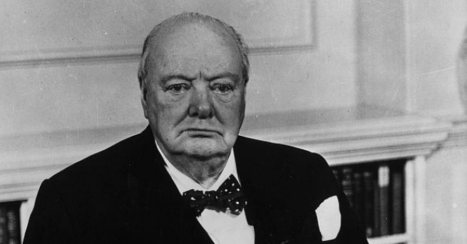 Последната картина нарисувана от бившия премиер на Великобритания Уинстън Чърчил