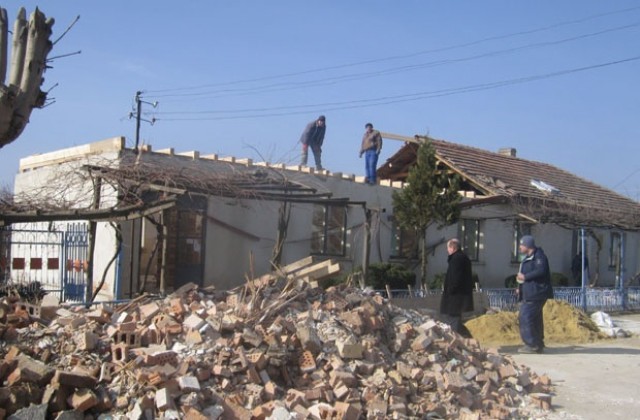 Започна изграждането на център за социални услуги в село Поп Груево