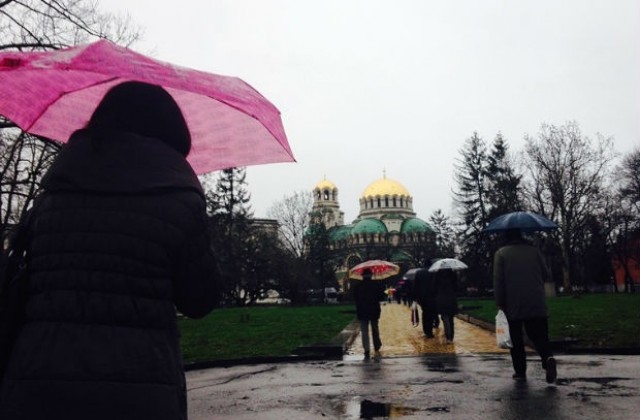 Очакват се значителни валежи в цялата страна