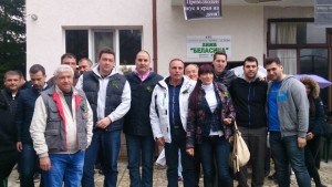 Цветанов празнува имен ден в Петричко