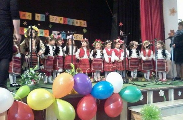 Децата на Берковица празнуваха заедно Лазаровден