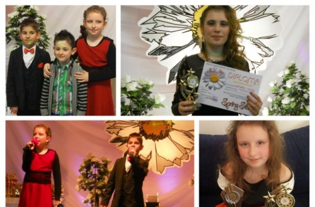 Певци на студио Румина донесоха пет награди от Букурещ