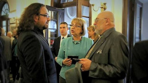 Валентин Атанасов и Милен Василев родиха светлина и я подариха