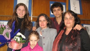 Самостоятелна изложбаграфика на Ивелина Ивова