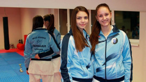 Каварна с национална шампионка по карате