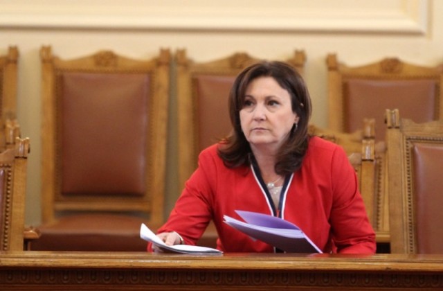 И при Румяна Бъчварова бюджетът на МВР ще продължава да расте