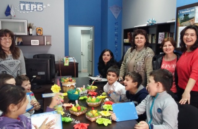 Работилничка за Великденско настроение отвориха в Свищов