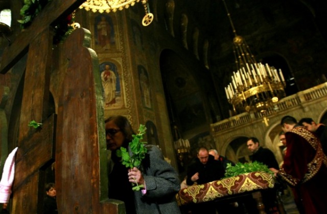 Велика сряда: Юда предава Христос