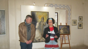 Откриха изложба на Иван Милушев в Дупница