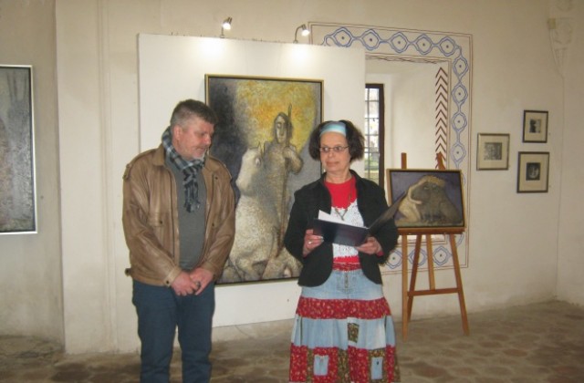 Откриха изложба на Иван Милушев в Дупница