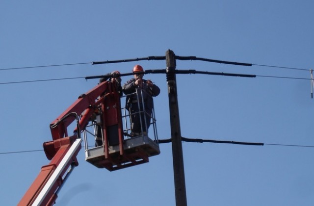 Без ток на 9 април, четвъртък