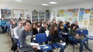 Студенти бяха запознати с новите оперативни програми