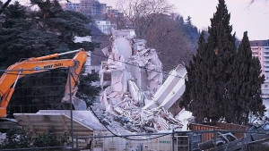 ДНСК започва обследванe на аварията със срутения хотел