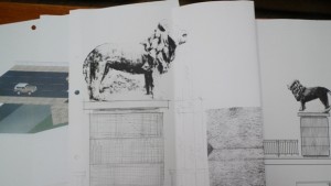 Представят на публично обсъждане проекта на лъвските фигури на моста