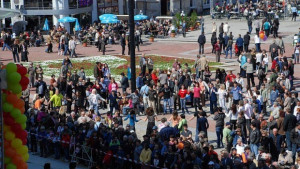 Традиционно Великденско хоро в Община Русе