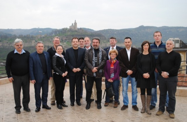 Кметът Даниел Панов се срещна с американски ротарианци