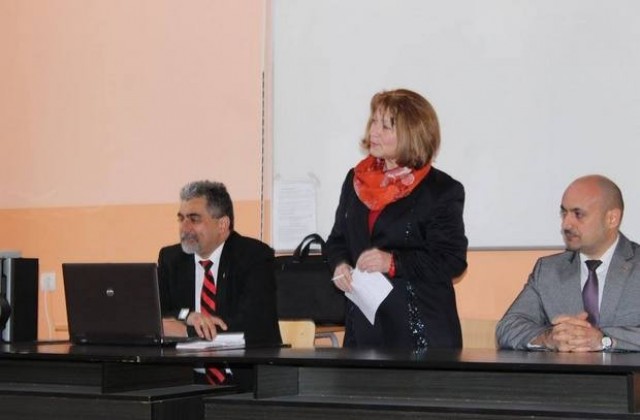 Среща „Открито за образованието