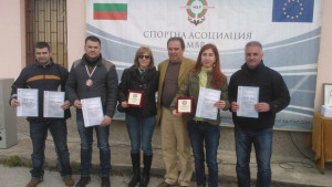 Врачанските полицаи сред отличниците в стрелбата